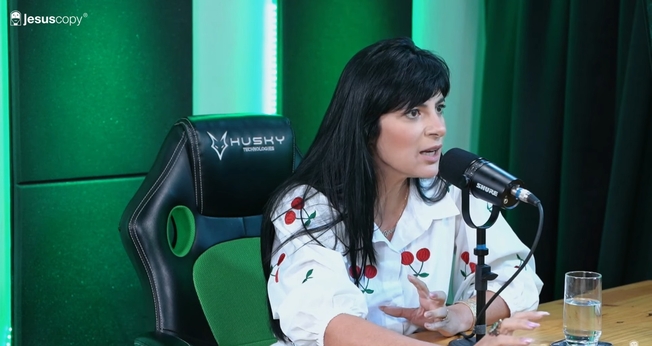 Fernanda Brum. (Captura de tela: YouTube JesusCopy)