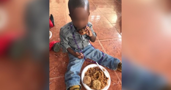 As famílias estão sofrendo com a crise de segurança no país. (Foto: Reprodução/For Haiti with Love)