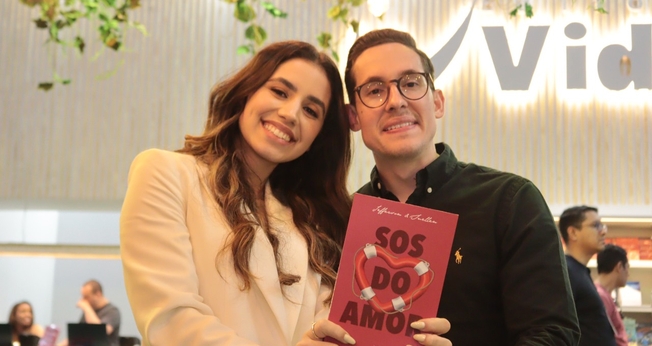 Jefferson e Suellen. (Foto: Divulgação/Vida).