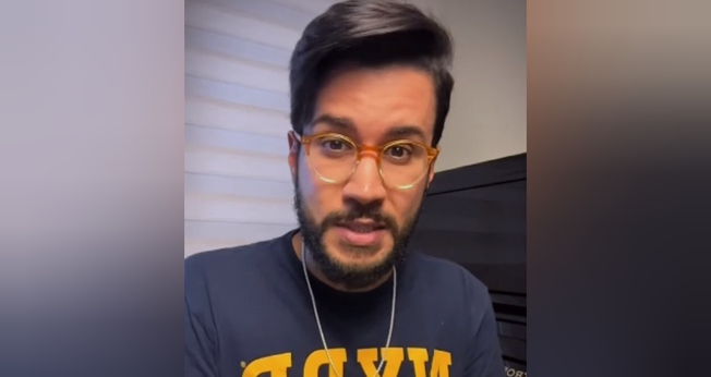 Gabriel Guedes contou seu testemunho. (Foto: Reprodução/Instagram/Gabriel Guedes). 