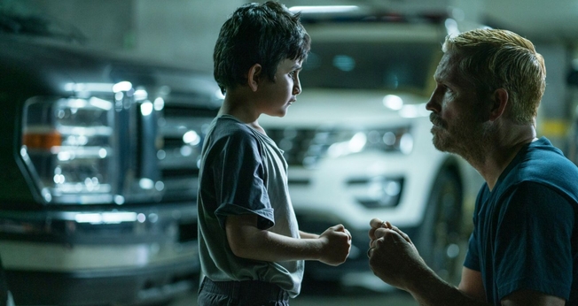 Cena do filme “Som da Liberdade”. (Foto: Facebook/Angel Studios)