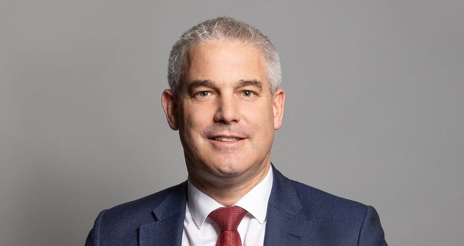 Steve Barclay, secretário de Saúde da Inglaterra. (Foto: Wikimedia Commons)