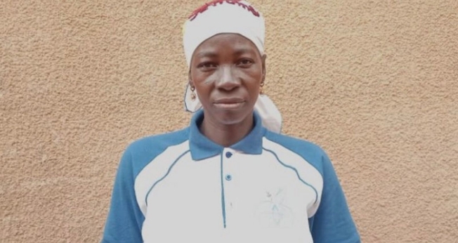 A cristã perseguida Awa. (Foto: Global Christian Relief)