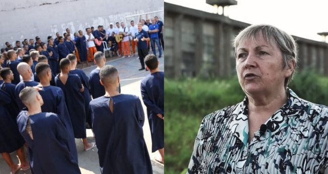Ruth Tesche lidera o “Ministério da Prisão” há 30 anos. (Foto: Notícias Adventistas/Reprodução/YouTube/Cada Um Salvando Um).