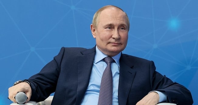 Presidente russo Vladimir Putin. (Foto: Wikimedia Commons/Presidential Executive Office of Russia)