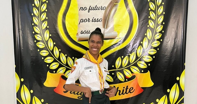 Cyntia Araújo. (Foto: Notícias Adventistas)