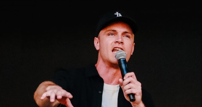 Ross é evangelista nos EUA. (Foto: Facebook/Ross Johnston).