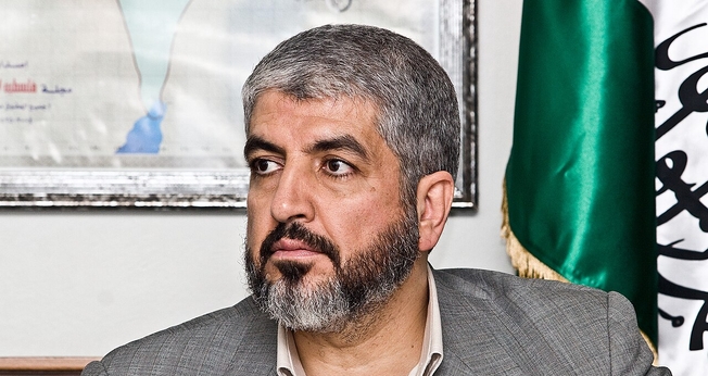 Khaled Mashal, ex-líder do Hamas. (Foto: Wikipedia)