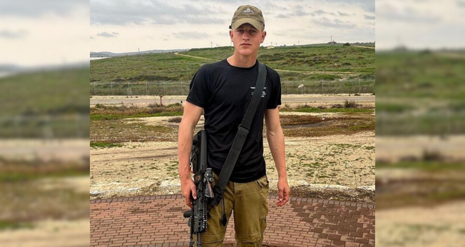 O soldado da IDF, David Ratner. (Foto: Instagram David Ratner)
