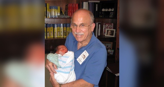 Nick Silverio. (Foto: Instagram/A Safe Haven for Newborns)