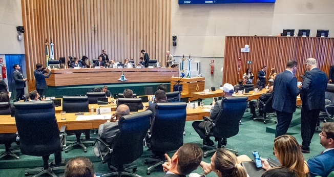 Câmara Legislativa do Distrito Federal. (Foto: Carlos Gandra e Renan Lisboa/CLDF).