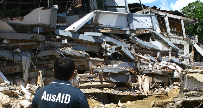 Terremoto na Indonésia. (Foto: Imagem ilustrativa/Wikicommons/Department of Foreign Affairs and Trade).