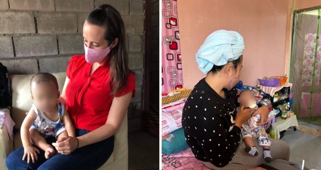 Os bebês recém-nascidos e suas mães recebem ajuda da comunidade cristã. (Foto: IMB)