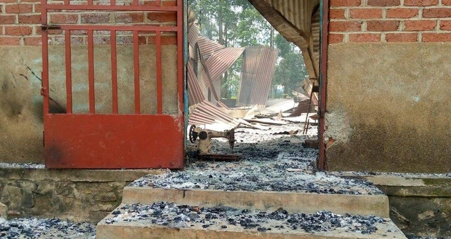 Comunidade cristã atacada no Congo. (Foto: Portas Abertas UK)
