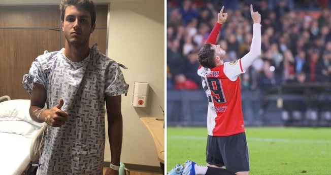 Santiago Giménez. (Foto: Reprodução/Instagram/Santiago Giménez)