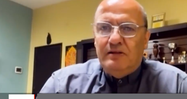 Pastor Said Deeb, em entrevista à CBN News. (Captura de tela/CBN News)