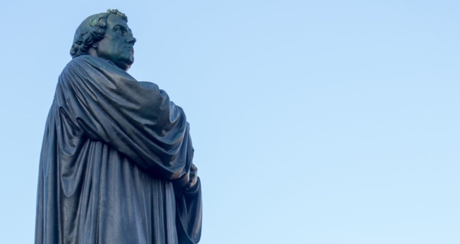 Monumento em homenagem a Martinho Lutero. (Foto: Unsplash/Wim van 't Einde)