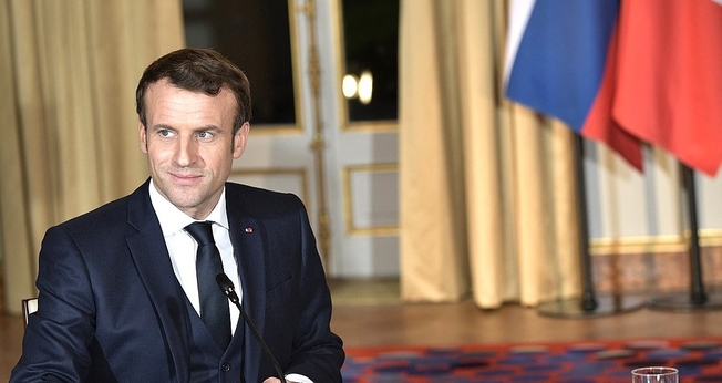 Emmanuel Macron, presidente da França. (Foto: Wikimedia)