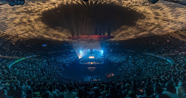 Mais de 10 mil pessoas participaram da cruzada. (Foto: Billy Graham Evangelistic Association).