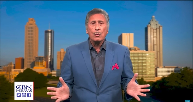 Michael Youssef. (Captura de tela: YouTube CBN News)
