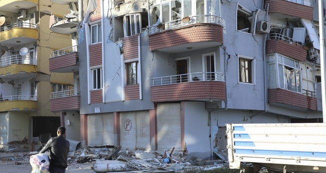 Cenas após o terremoto de fevereiro. (Foto: Reprodução/Flickr Dipartimento della Protezione Civile)