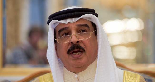 Príncipe-herdeiro do Bahrein, Hamad bin Isa al-Khalifa. (Foto: Flickr/U.S. Department of State)