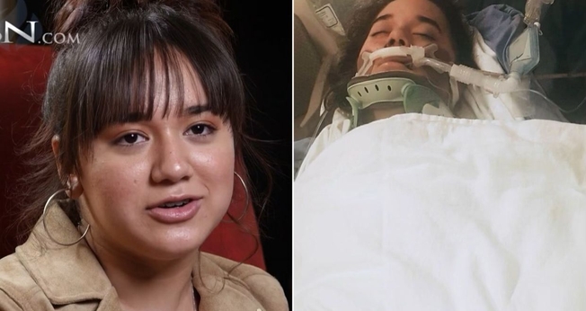 Caitlin Shaw. (Foto: Reprodução/CBN News)