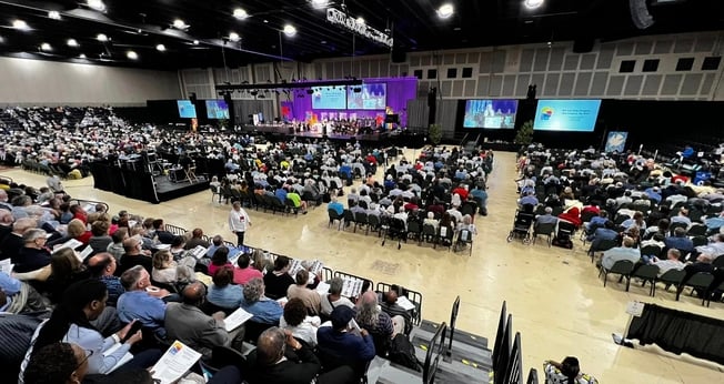 Conferência anual da UMC da Geórgia do Norte. (Foto: Facebook/North Georgia Conference of the United Methodist Church).