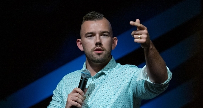 Stefan van Eck. (Foto: Facebook/Frontrunners Ministries).