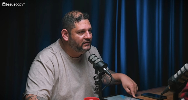 Fábio Coelho. (Captura de tela: YouTube JesusCopy)