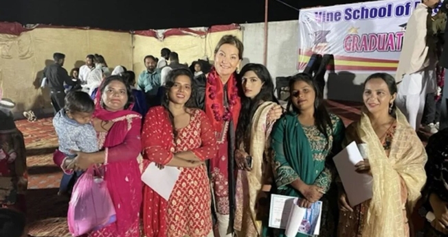 Mulheres no Paquistão. (Foto: Reprodução/Revive)