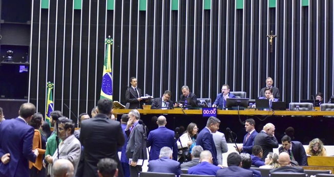 Câmara dos Deputados. (Foto: Zeca Ribeiro/Câmara dos Deputados).