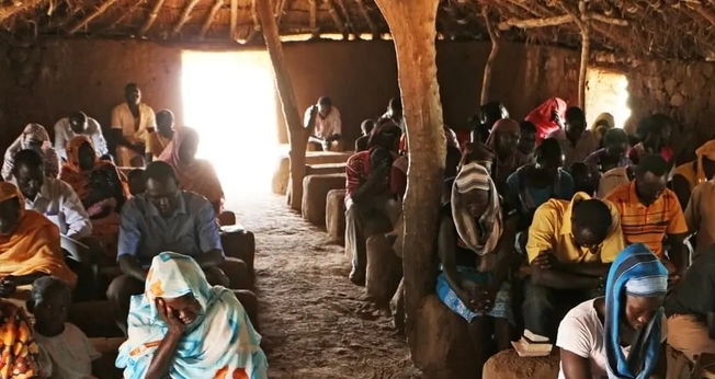 Cristãos não recebem alimento em meio à guerra no Sudão. (Foto representativa: Portas Abertas)