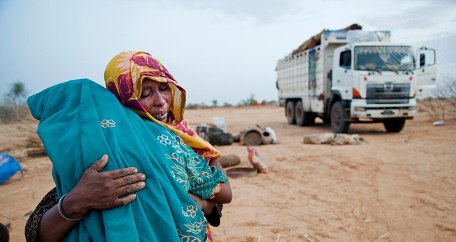 Refugiados sudaneses. (Foto: Imagem ilustrativa/ONU/Albert Gonzalez Farran).