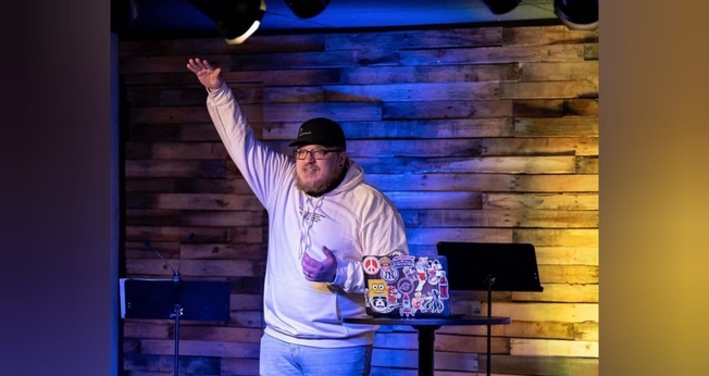 Richard Pope conheceu Jesus aos 15 anos. (Foto: Instagram/Richard Pope).