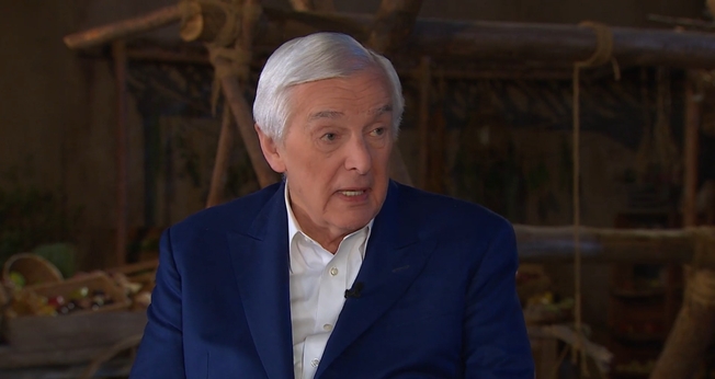Pastor David Jeremiah. (Captura de tela: Vídeo God TV)