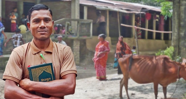 Pastor Tomal. (Reprodução/FMI)