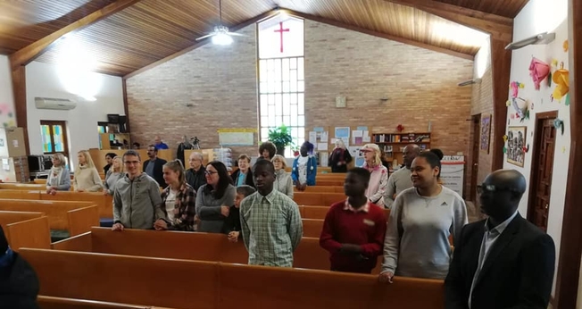 Igreja evangélica na Espanha. (Foto: Facebook/ICEA-ECC-Evangelical Community Church Torremolinos).