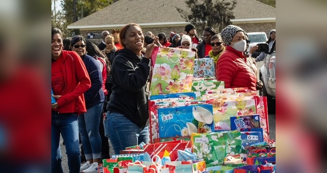 O evento. (Foto: Reprodução/Instagram/Kingdom Life Christian Fellowship)