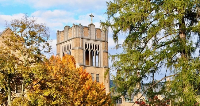 Saint Mary's College, em Notre Dame, Indiana. (Foto: Instagram/Saint Mary's College)