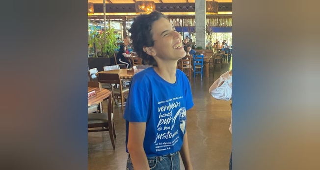 Arielle se tornou um testemunho de confiança em Deus. (Foto: Instagram/Arielle Pedrosa).
