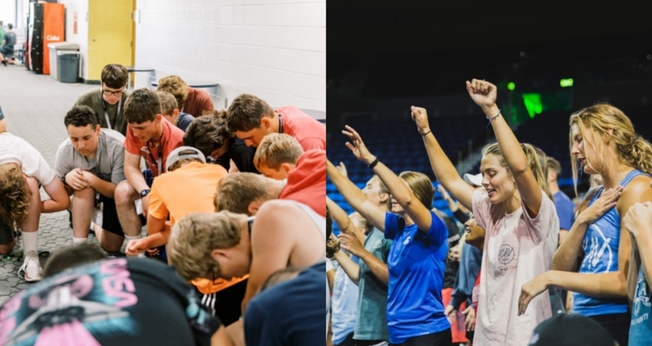 Mais de 50 mil jovens atletas aceitaram Jesus através da FCA. (Foto: Instagram/FCA).