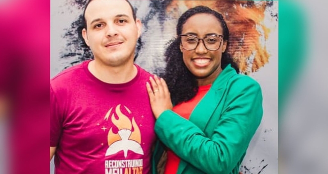 Sulamita e Ricardo. (Foto: Reprodução/Instagram/Sulamita Alves)