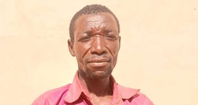 Alphonse Kogama. (Foto: Reprodução/Global Christian Relief)