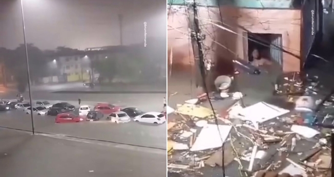 Rio de Janeiro. (Foto: Reprodução/Instagram/Fernanda Brum)