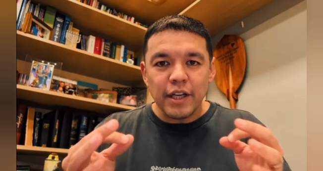 Teo Hayashi citou os sinais de uma igreja secularizada. (Foto: Reprodução/Instagram/Teo Hayashi).