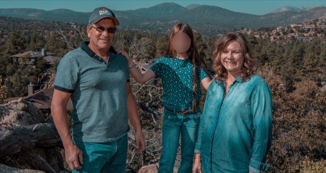 Família missionária. (Foto: Reprodução/AG News)