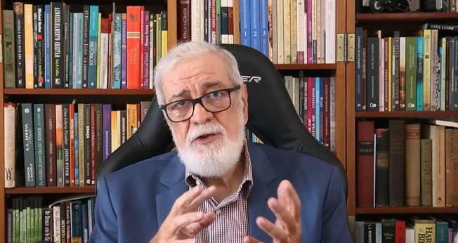 Augustus Nicodemus. (Foto: Reprodução/YouTube/Augustus Nicodemus)