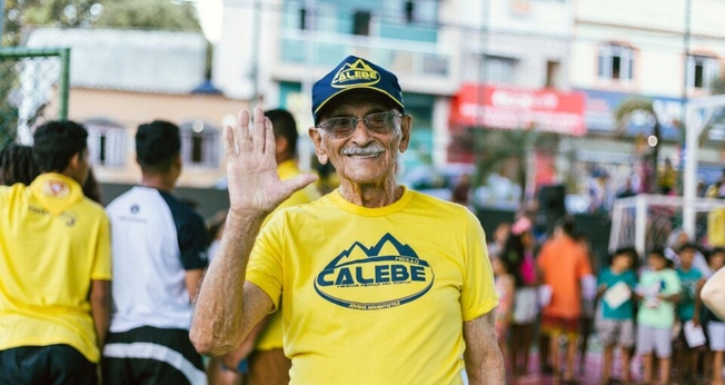 Claudinier Ribeiro da Silva serviu na Missão Calebe. (Foto: Vitória Matos/Notícias Adventistas).