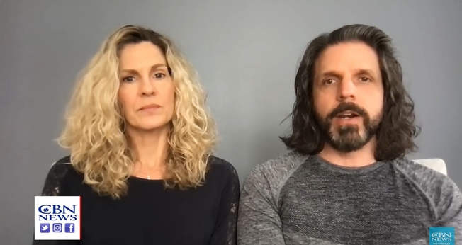 Dan e Jennifer Mead. (Reprodução/CBN News)